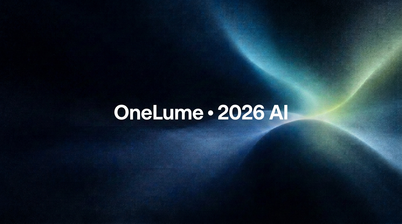 OneLume • 2026 AI